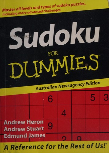Cover for Sudoku for dummies