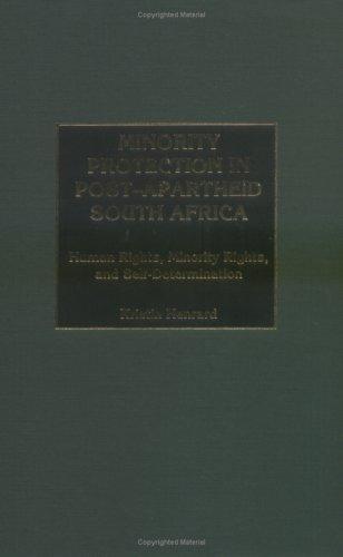 Cover for Minority Protection in Post-Apartheid South Africa