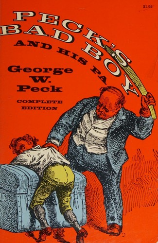 Cover for Peck's bad boy and his pa