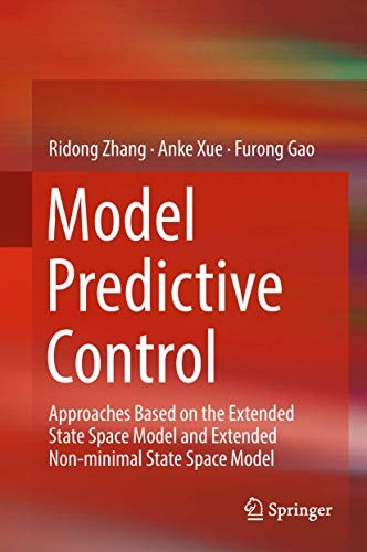 Cover for Model Predictive Control