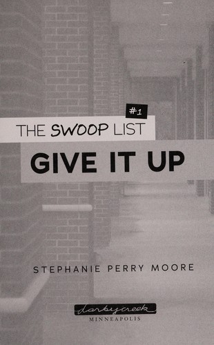 Cover for Give it up
