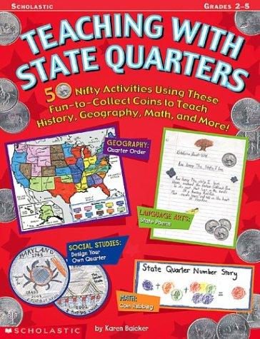Cover for Teaching With State Quarters