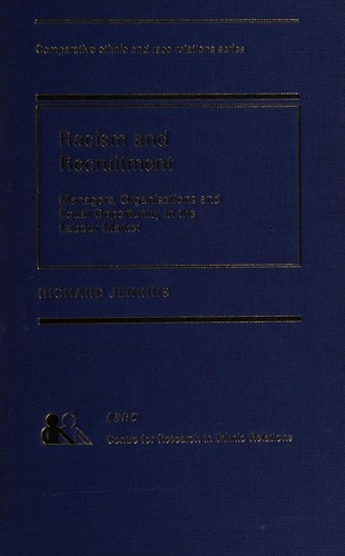 Cover for Racism and recruitment