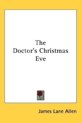 Cover for The Doctor's Christmas Eve