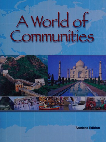 Cover for A world of communities