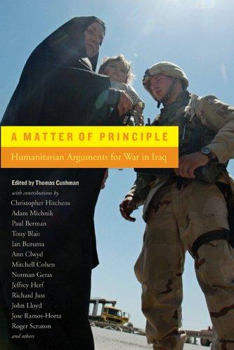 Cover for A Matter of Principle