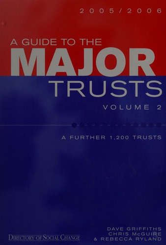Cover for A guide to the major trusts