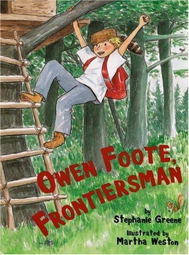 Cover for Owen Foote, frontiersman