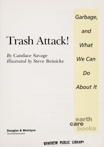 Cover for Trash attack!