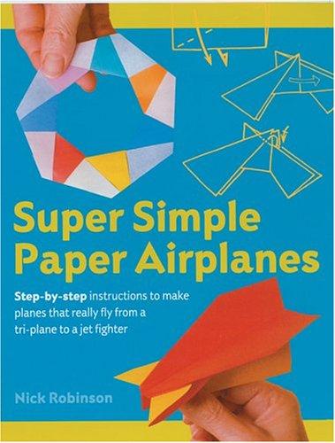 Cover for Super Simple Paper Airplanes