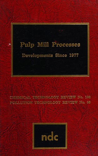 Cover for Pulp mill processes