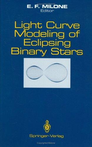 Cover for Light curve modeling of eclipsing binary stars