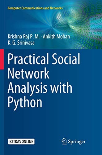 Cover for Practical Social Network Analysis with Python