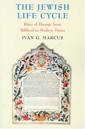Cover for The Jewish Life Cycle