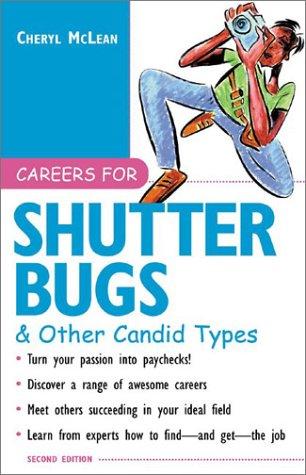 Cover for Careers for Shutterbugs & Other Candid Types (Vgm Careers for You Series)