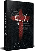 Cover for Biblia RVR 1960 Letra Grande Tamaño Manual, Tapa Dura Cruz con Corona / Spanish Bible RVR 1960 Handy Size Large Print Hardcover Cross and Crown