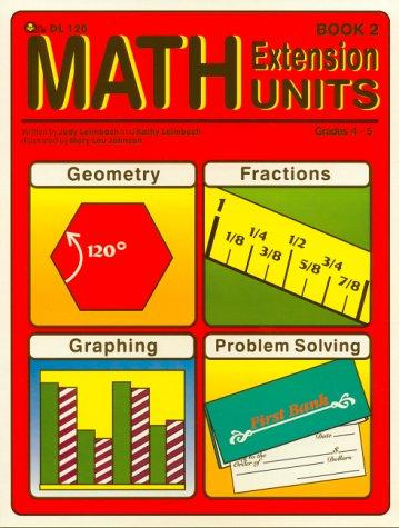 Cover for Math Extension Units, Book 2