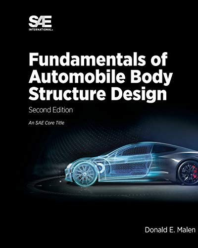 Cover for Fundamentals of Automobile Body Structure Design, 2nd Edition