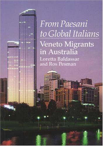 Cover for From Paesani to Global Italians