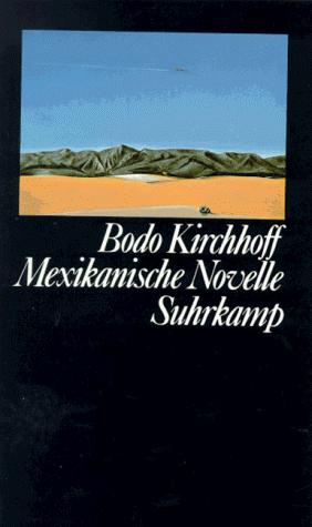 Cover for Mexikanische Novelle