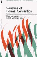 Cover for Varieties of Formal Semantics