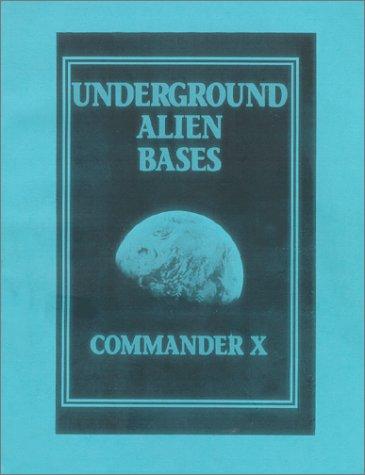 Cover for Underground Alien Bases