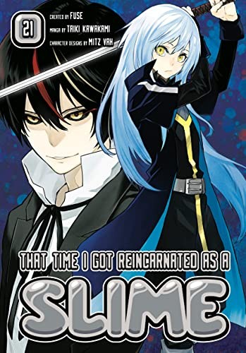 Cover for That Time I Got Reincarnated As a Slime 21
