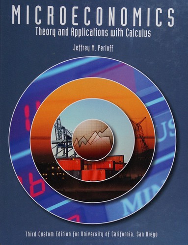 Cover for Microeconomics