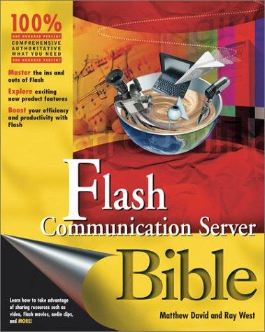 Cover for Flash Communication Server Mx Bible