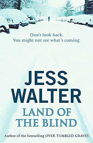 Cover for Land of the Blind by Walter, Jess