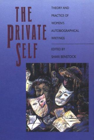Cover for The Private Self