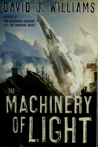 Cover for The machinery of light