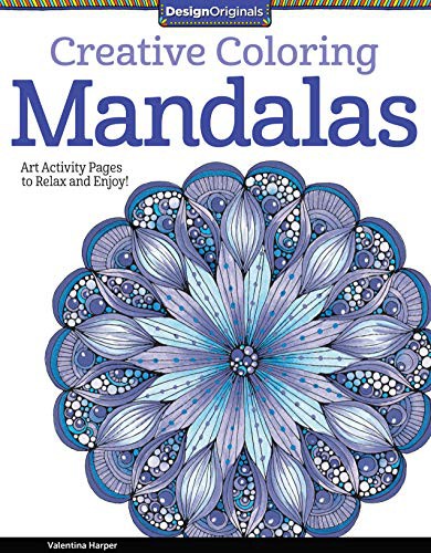 Cover for Creative Coloring Mandalas