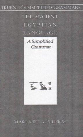 Cover for The ancient Egyptian language