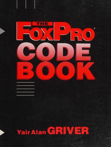 Cover for The FoxPro codebook