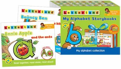 Cover for My Alphabet Storybooks