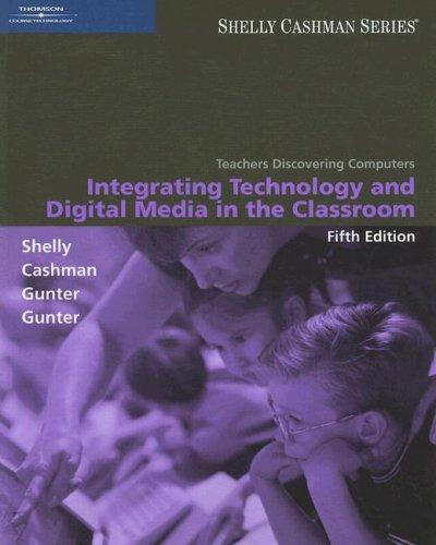 Cover for Teachers Discovering Computers: Integrating Technology and Digital Media in the Classroom, Fifth Edition