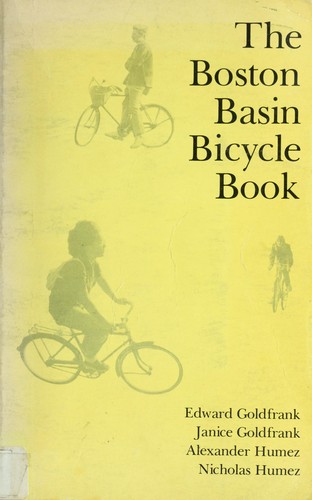 Cover for The Boston Basin bicycle book