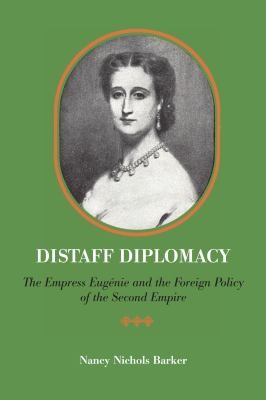 Cover for Distaff Diplomacy