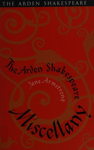Cover for The Arden Shakespeare miscellany