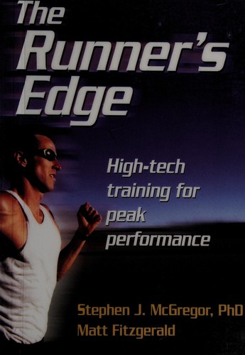 Cover for The runner's edge