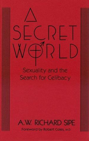 Cover for A secret world