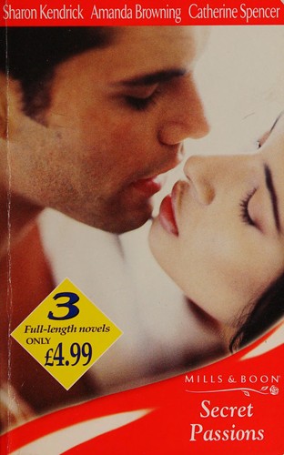 Cover for Secret Passions