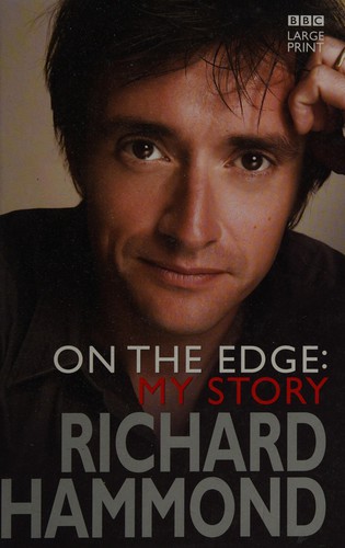 Cover for On the edge