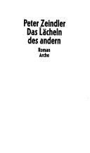 Cover for Das Lächeln des anderen.