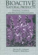 Cover for Bioactive natural products