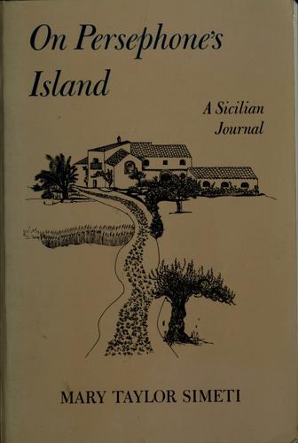 Cover for On Persephone's island