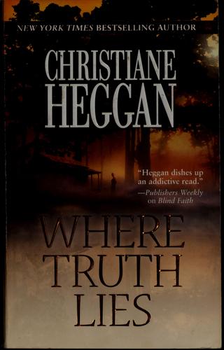 Cover for Where truth lies