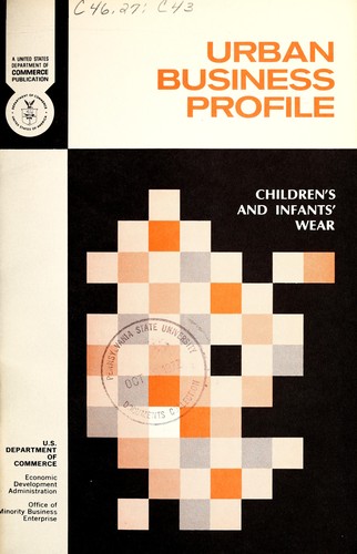 Cover for Children's and infants' wear