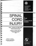 Cover for Spinal cord injury